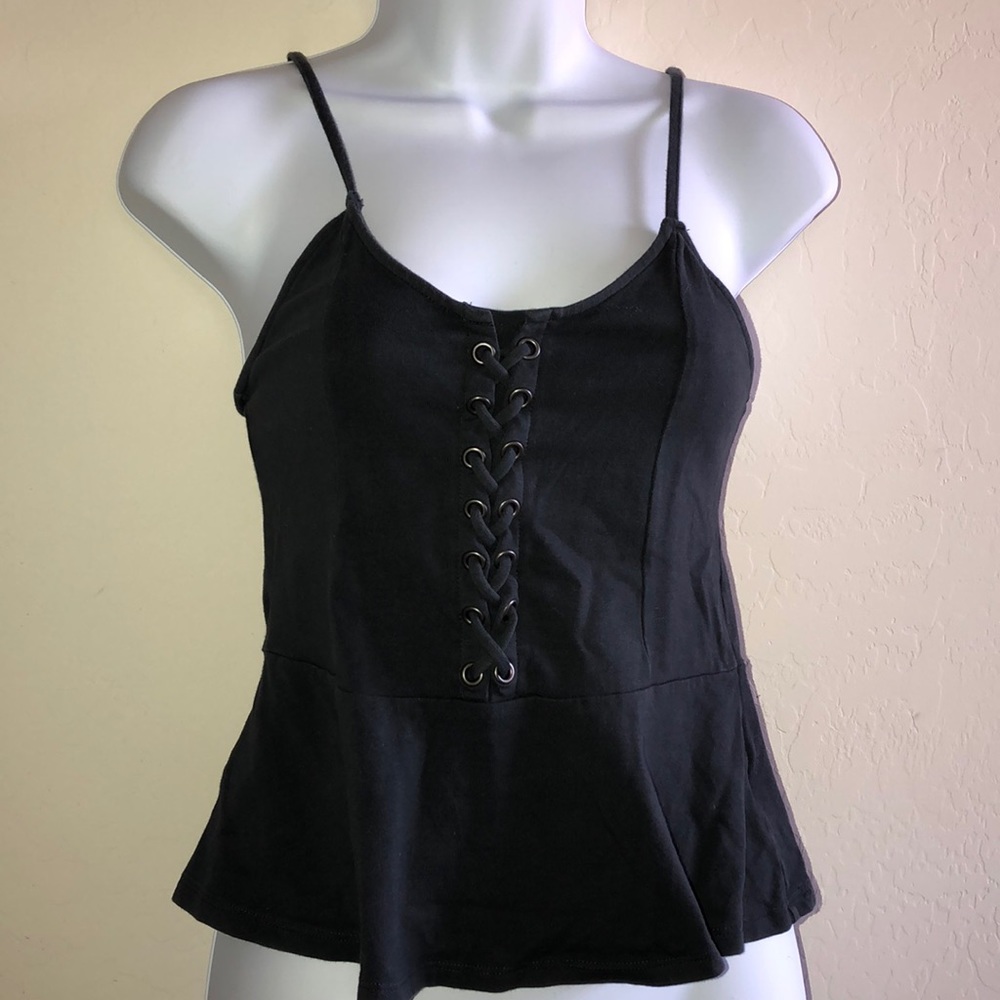 American Eagle Tie Tank Top